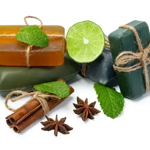 Herbal soaps